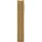 Ekena Millwork 6-in W x 28-in D x 36-in H Balboa Slat Rough Cedar Woodgrain TimberThane Outlooker, Primed Tan OUTUR060X28X36BOA24RCPR - alternate 6